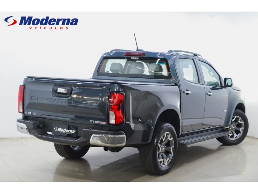 Chevrolet S 10 Cab. Dupla