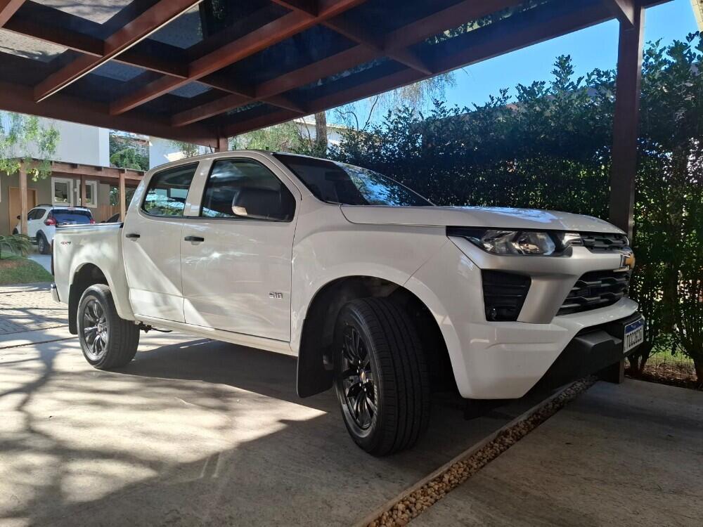 Chevrolet S 10 Cab. Dupla