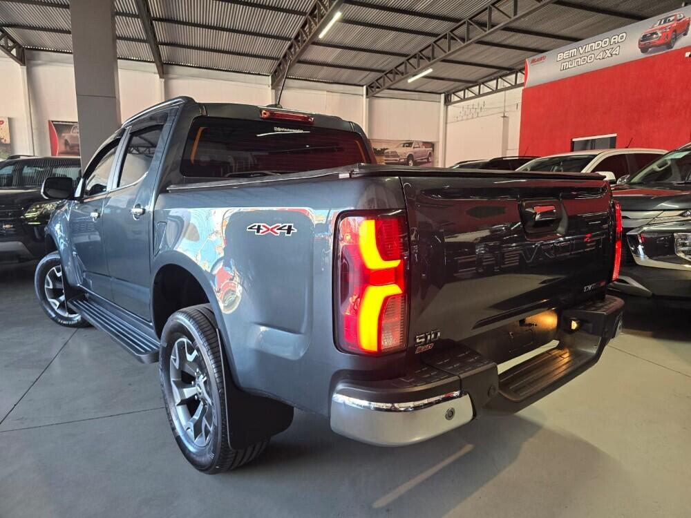 Chevrolet S 10 Cab. Dupla