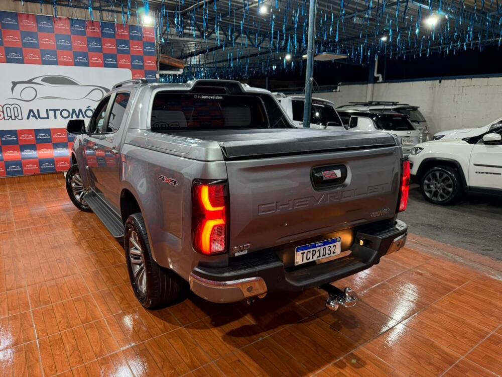 Chevrolet S 10 Cab. Dupla