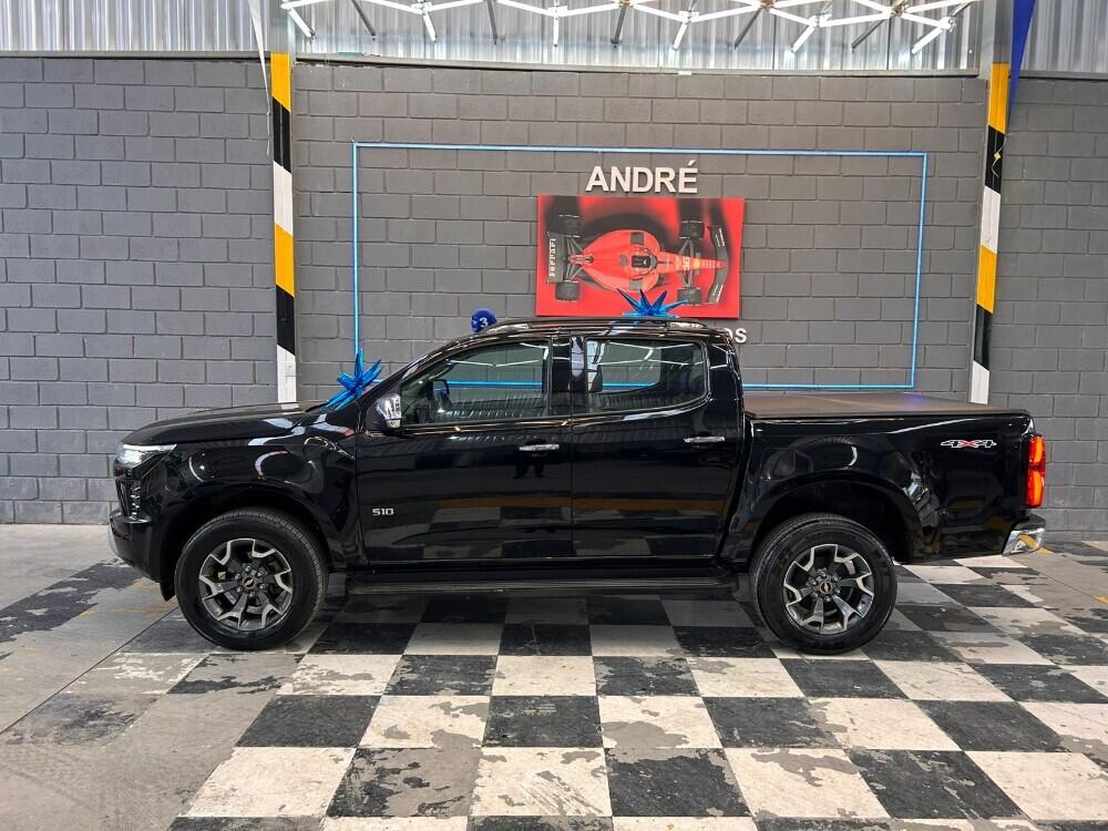 Chevrolet S 10 Cab. Dupla