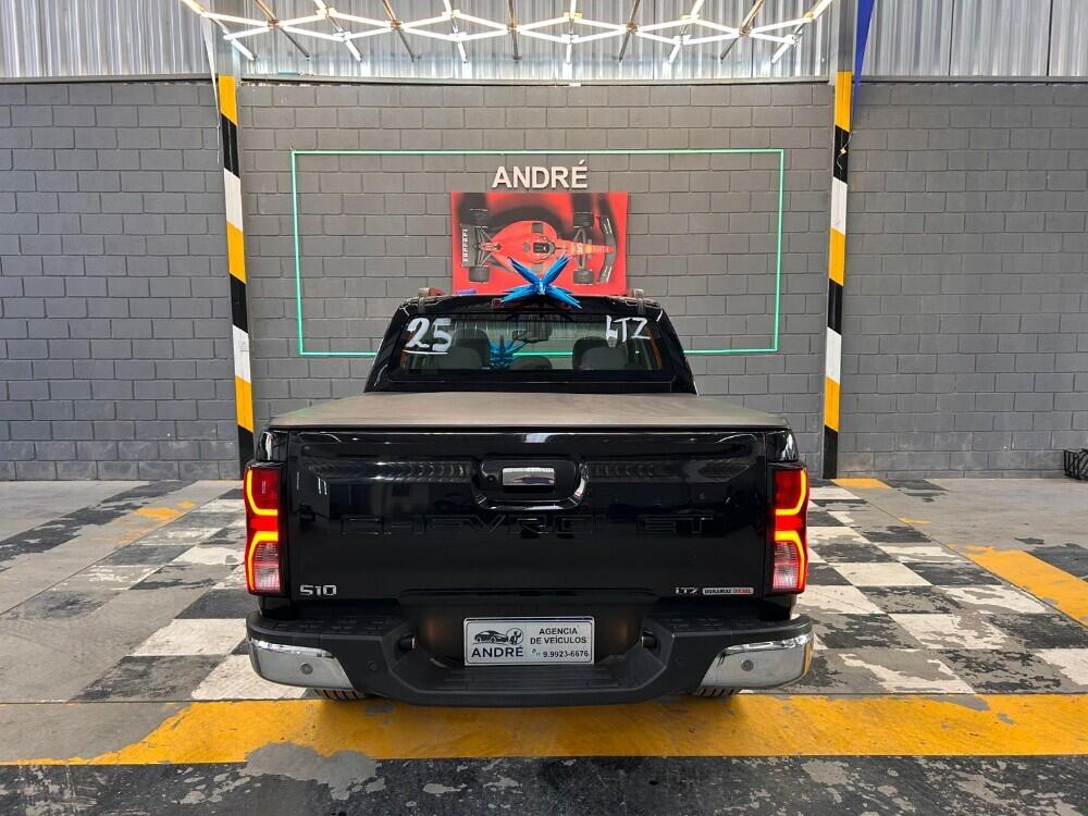 Chevrolet S 10 Cab. Dupla