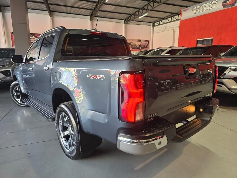 Chevrolet S 10 Cab. Dupla