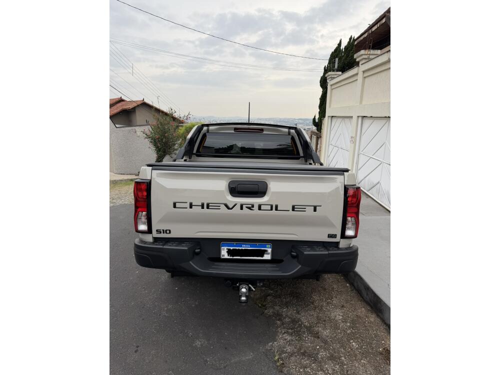 Chevrolet S 10 Cab. Dupla