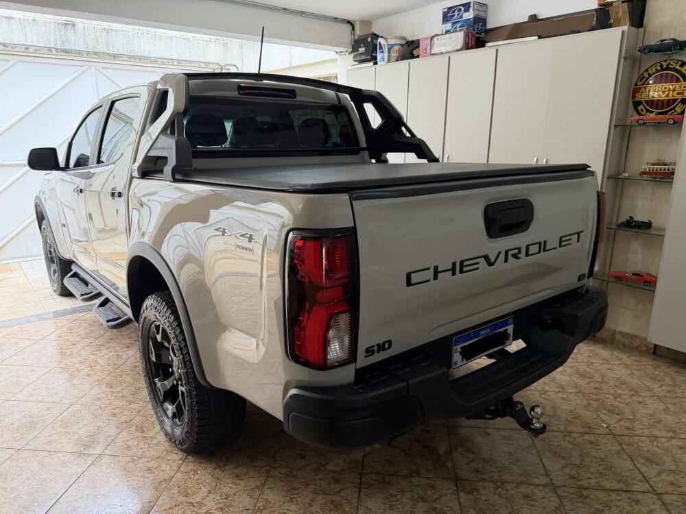 Chevrolet S 10 Cab. Dupla