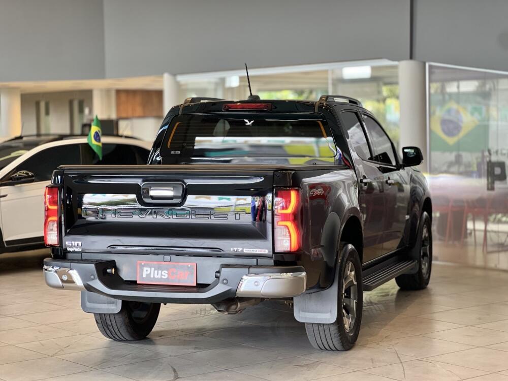 Chevrolet S 10 Cab. Dupla