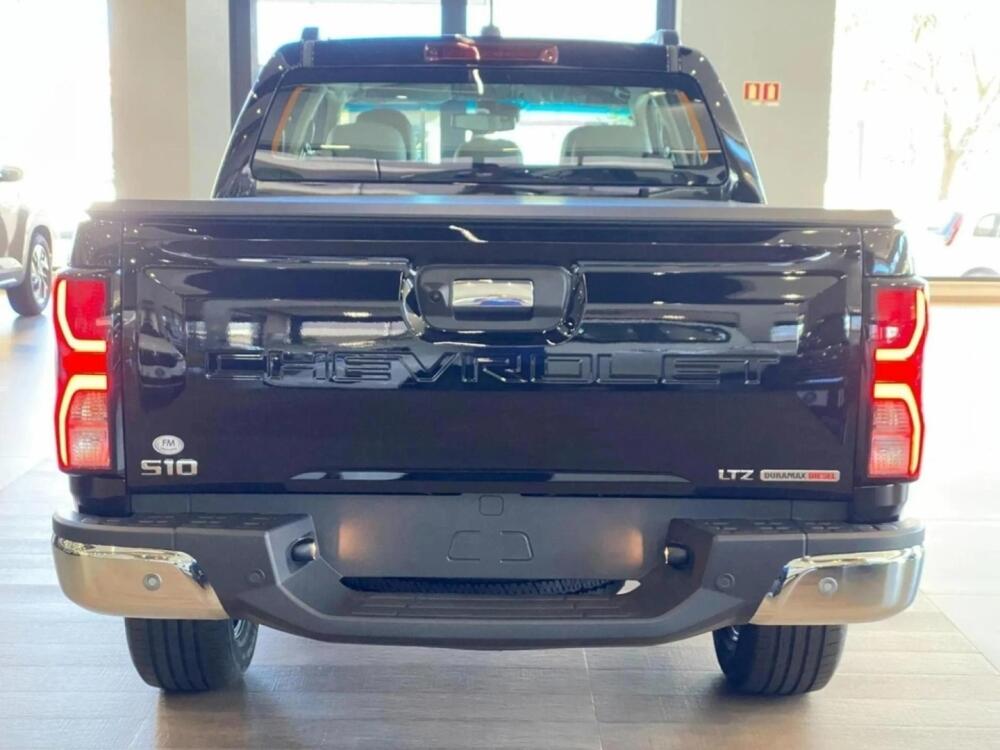 Chevrolet S 10 Cab. Dupla