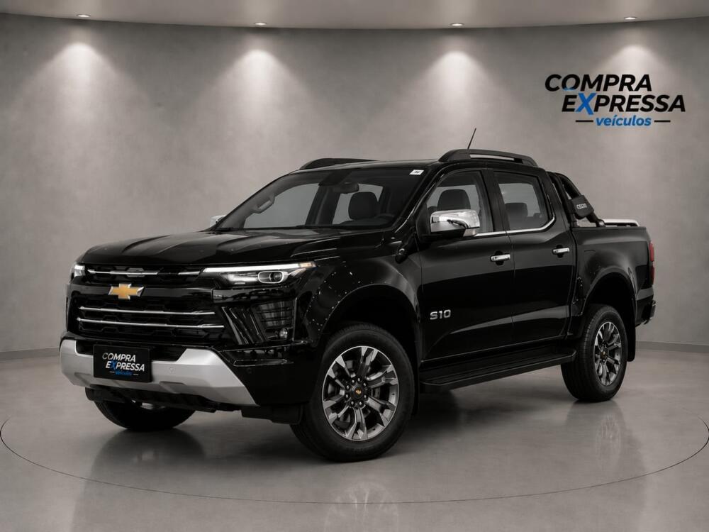 Chevrolet S 10 Cab. Dupla