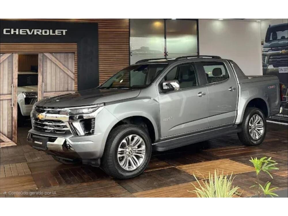 Chevrolet S 10 Cab. Dupla