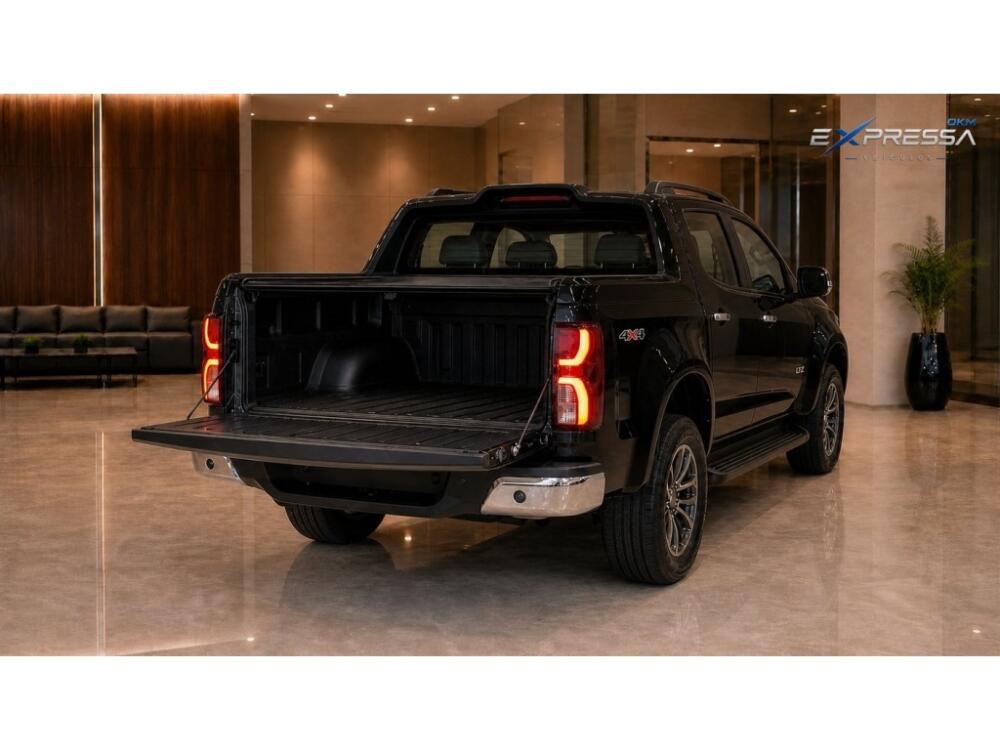 Chevrolet S 10 Cab. Dupla