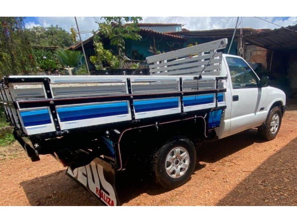 Chevrolet S 10. Cab Simples