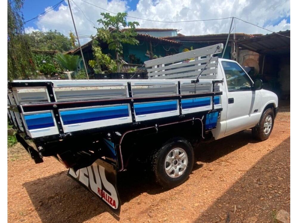 Chevrolet S 10. Cab Simples