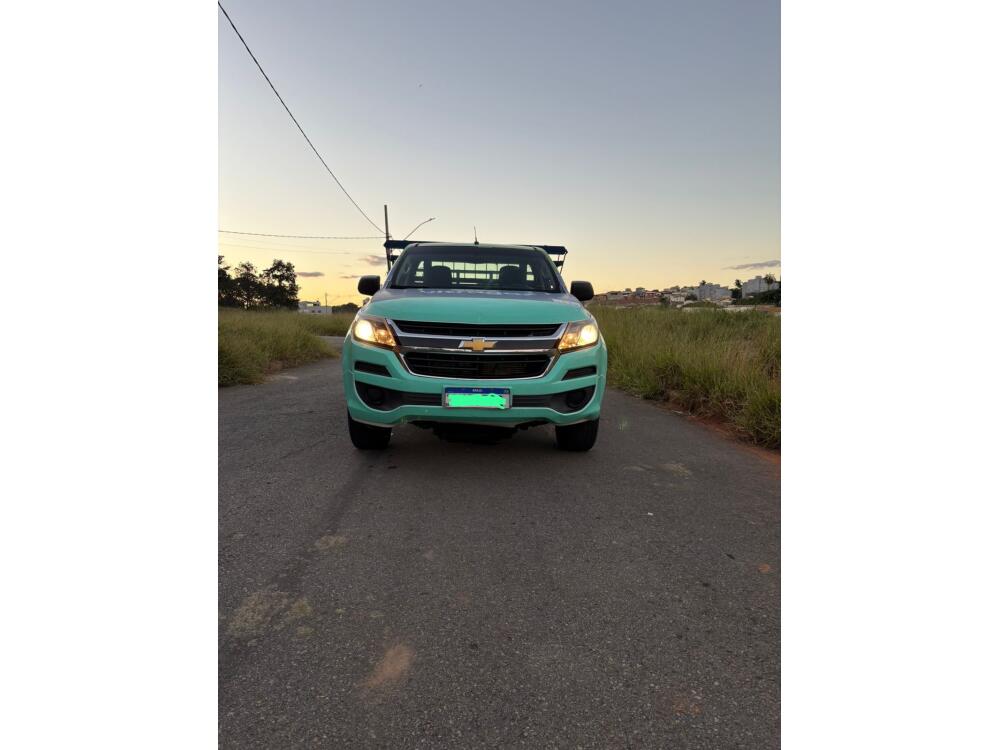 Chevrolet S 10. Cab Simples