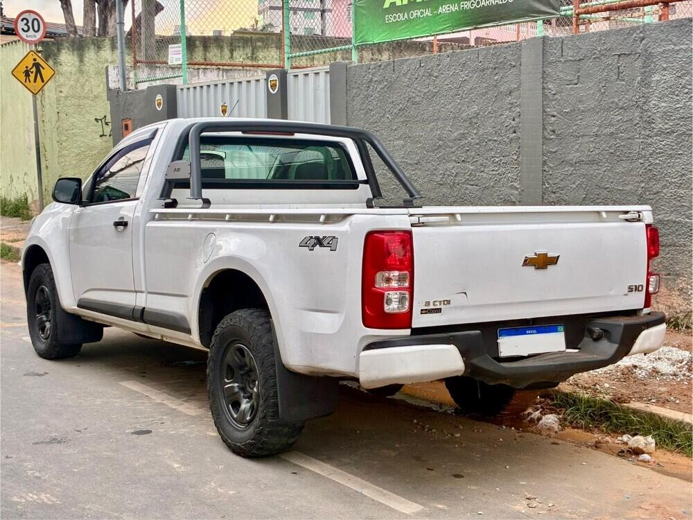 Chevrolet S 10. Cab Simples