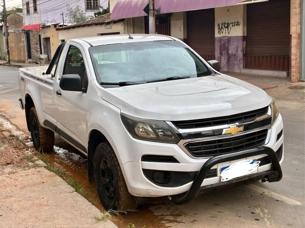 Chevrolet S 10. Cab Simples