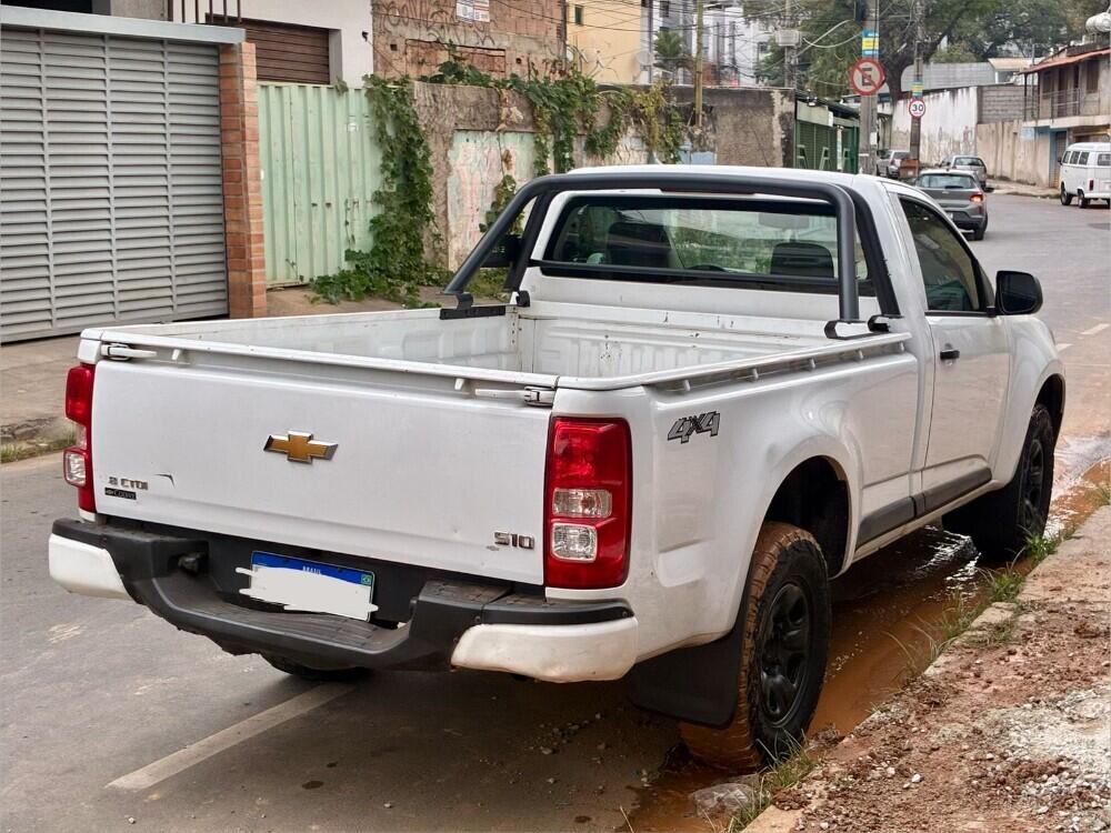 Chevrolet S 10. Cab Simples
