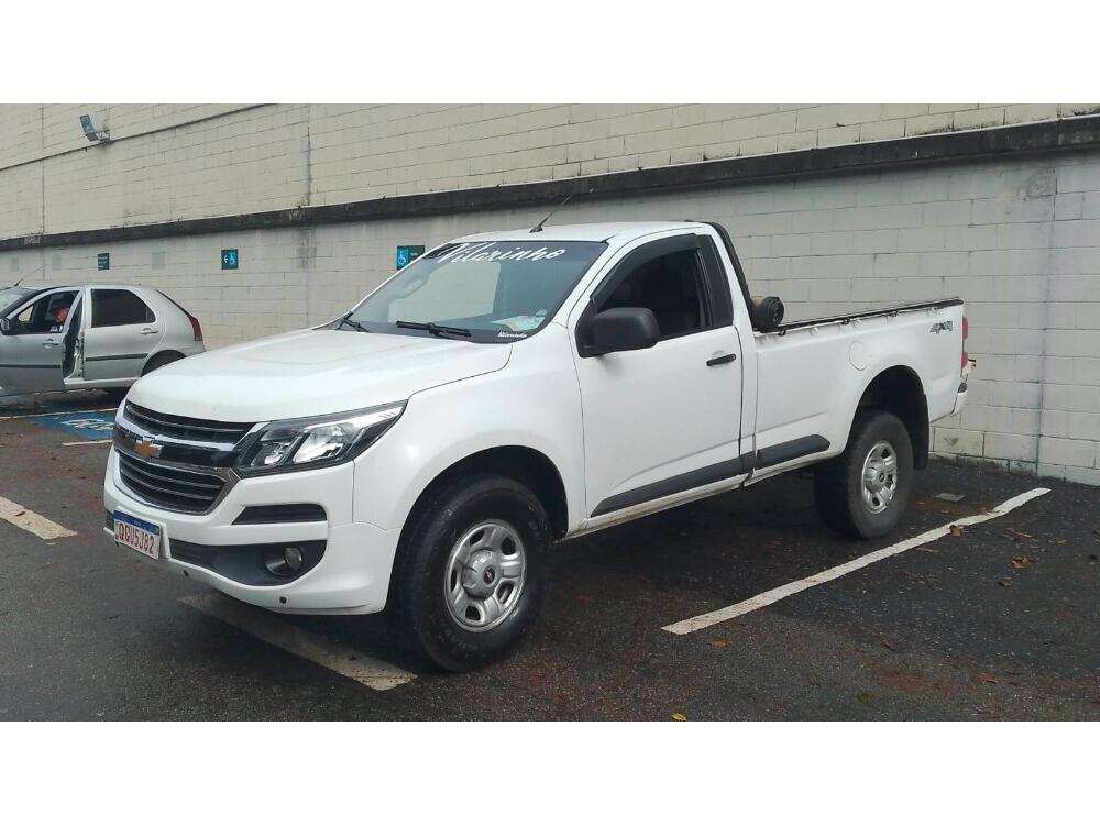 Chevrolet S 10. Cab Simples