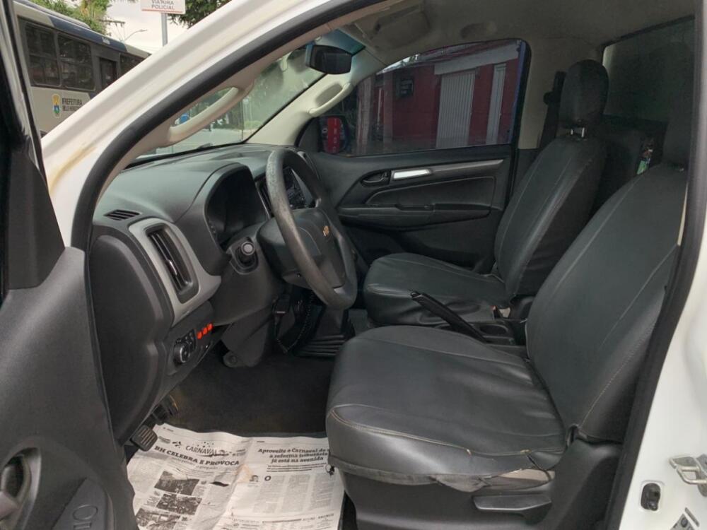 Chevrolet S 10. Cab Simples