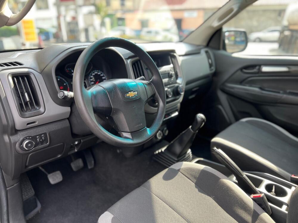 Chevrolet S 10. Cab Simples