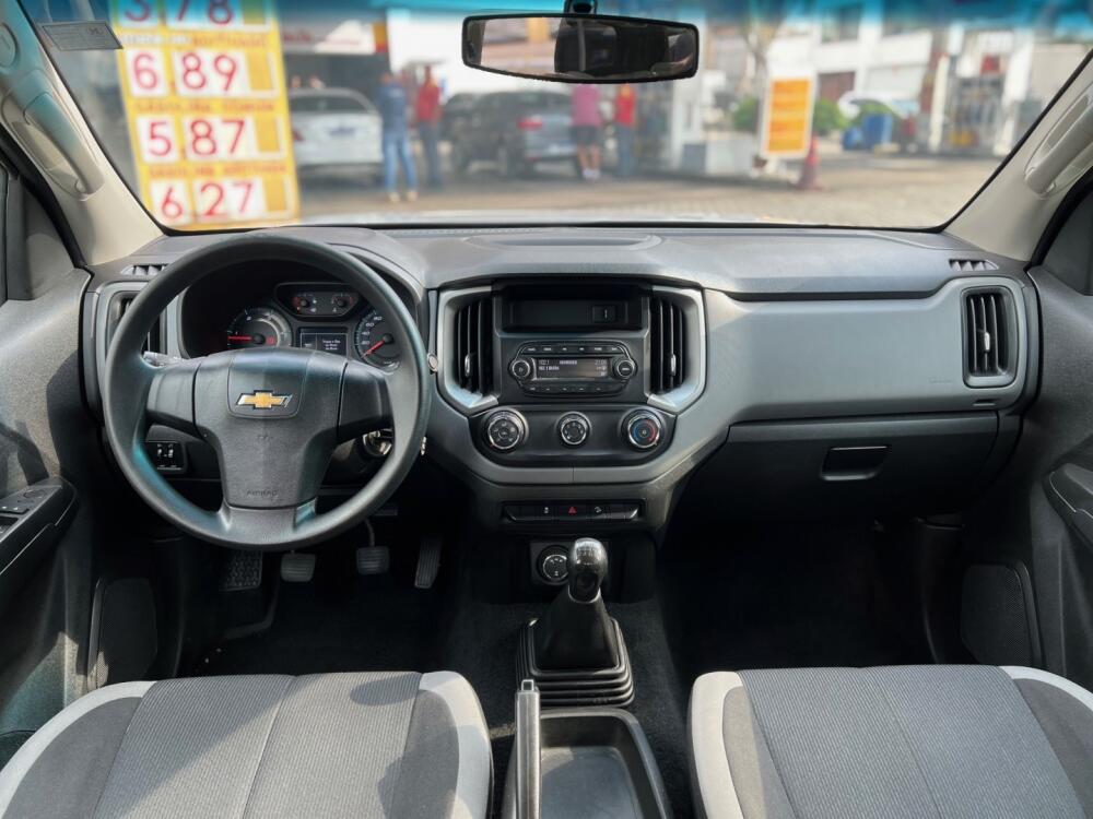 Chevrolet S 10. Cab Simples