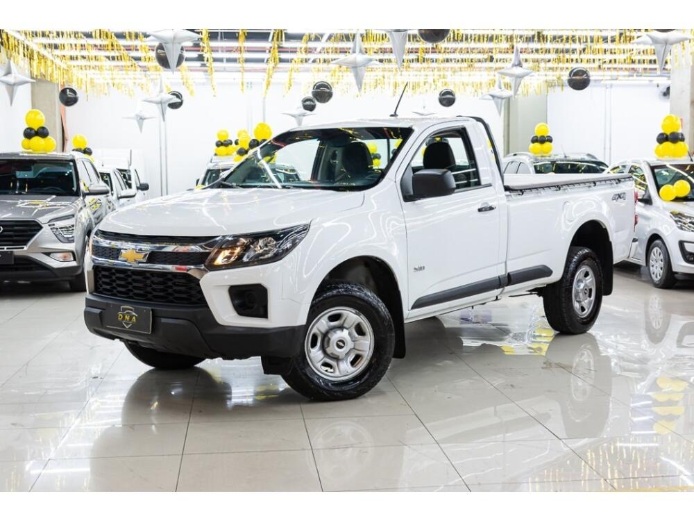 Chevrolet S 10. Cab Simples