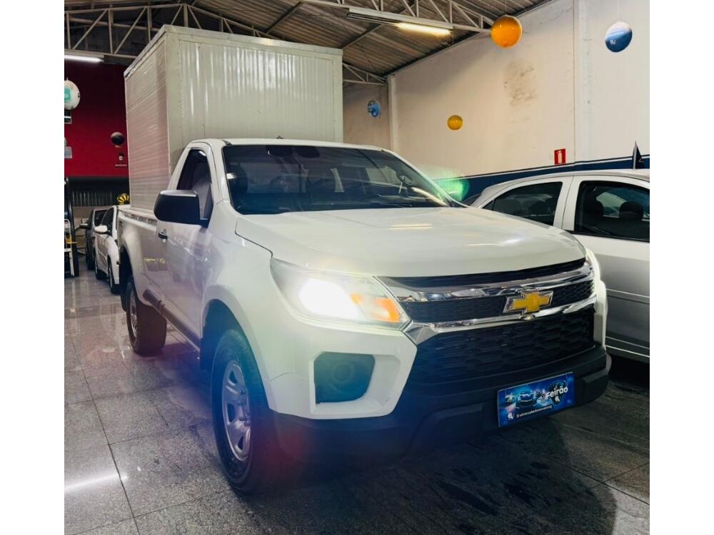Chevrolet S 10. Cab Simples