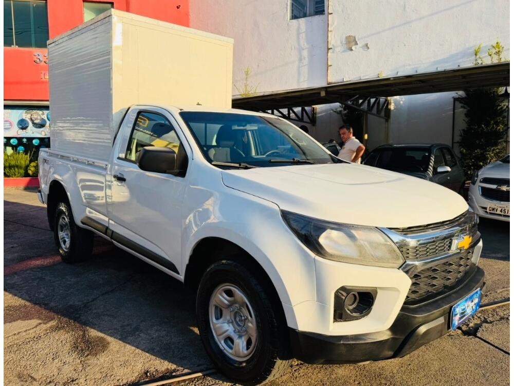 Chevrolet S 10. Cab Simples