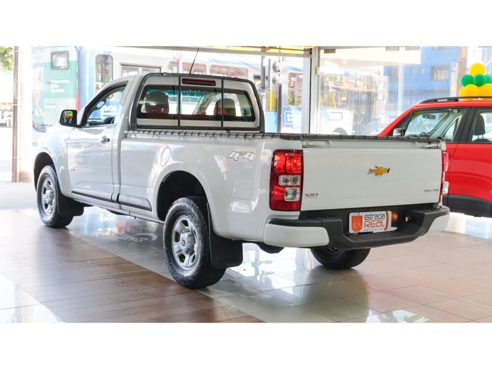 Chevrolet S 10. Cab Simples