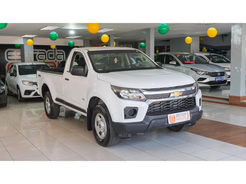 Chevrolet S 10. Cab Simples