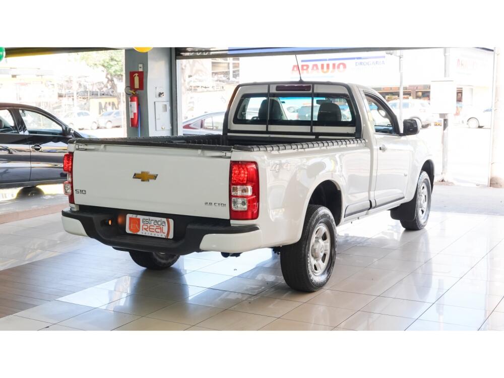 Chevrolet S 10. Cab Simples