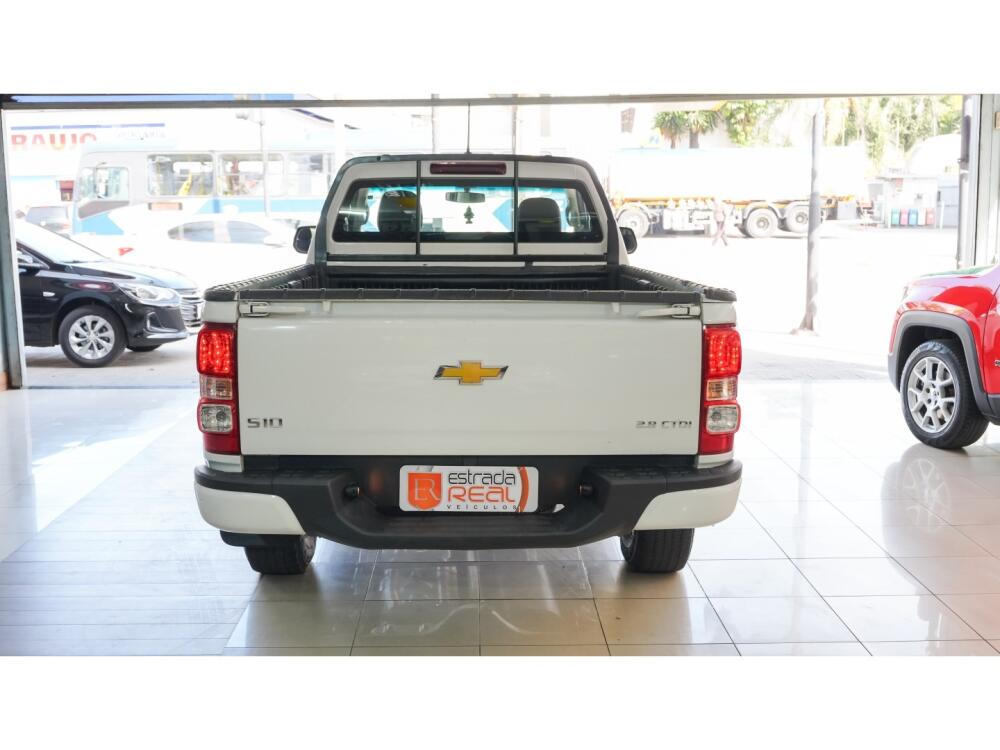 Chevrolet S 10. Cab Simples