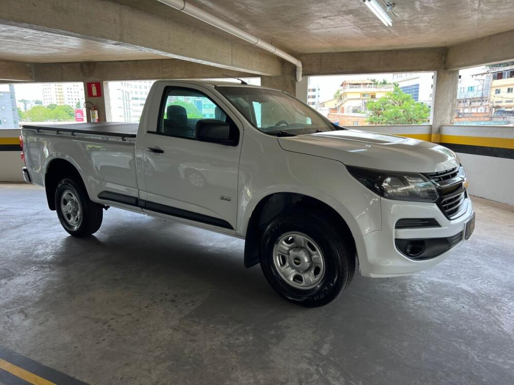 Chevrolet S 10. Cab Simples