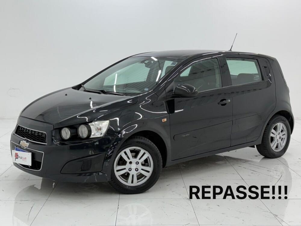 Chevrolet Sonic LT 1.6 MT FLEX 2013