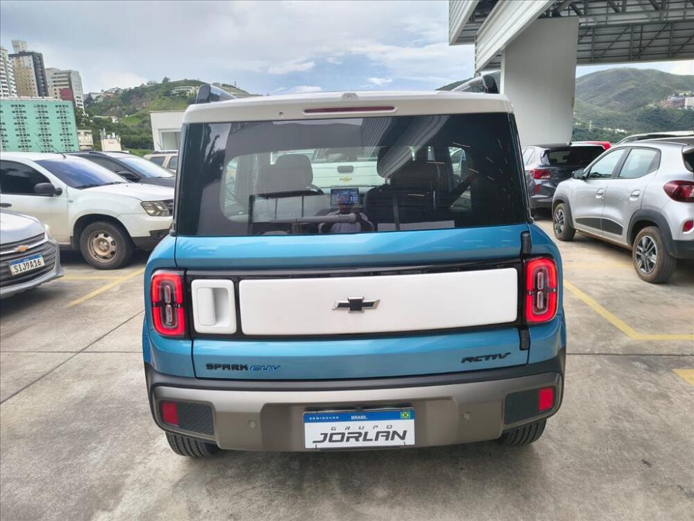 Chevrolet Spark EUV