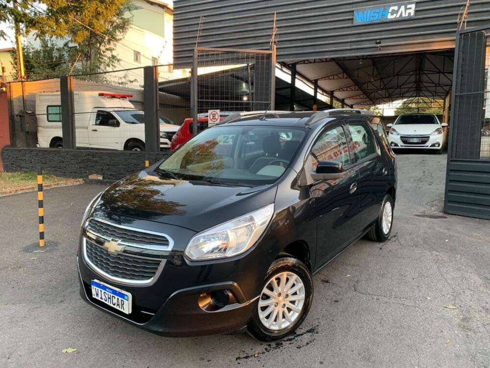 Chevrolet Spin 1.8 AT 2014