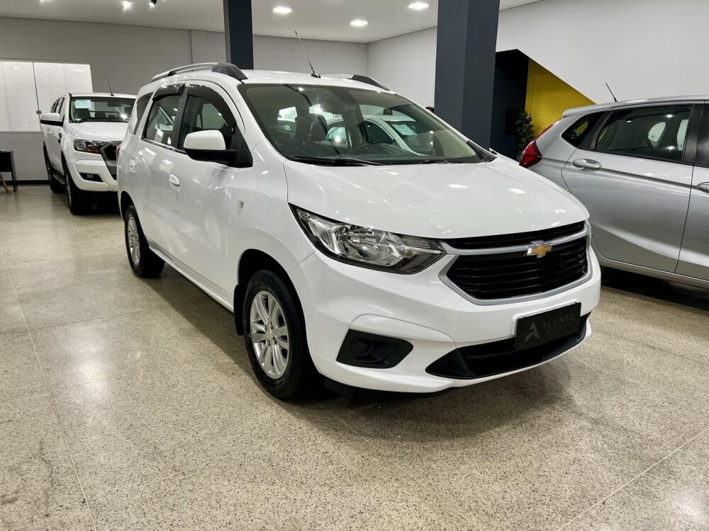 Chevrolet Spin 1.8 AT 2019