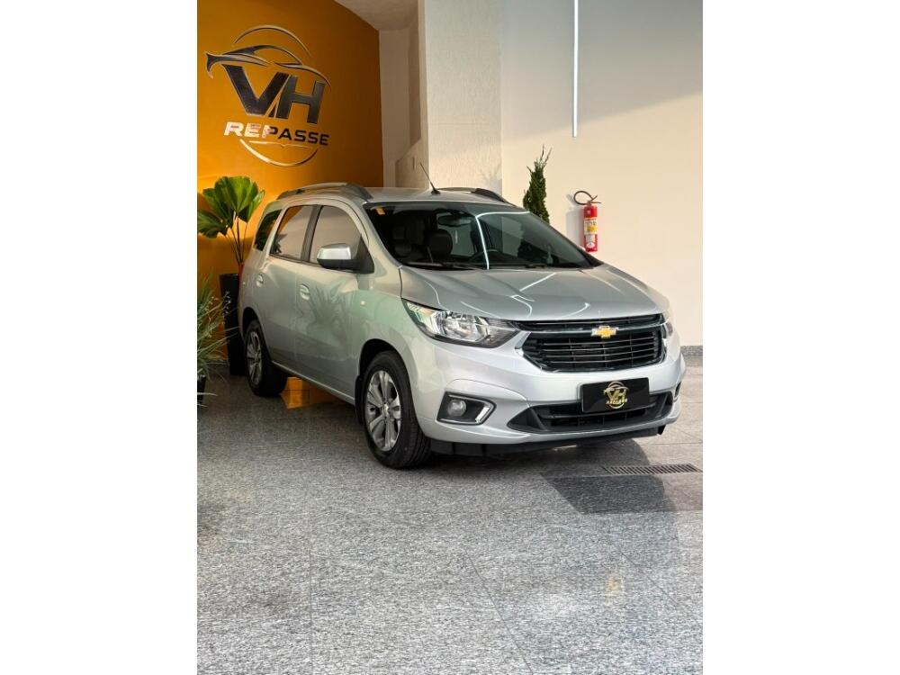 Chevrolet Spin SPIN 1.8 8V Econo.Flex 5p Aut. 2021