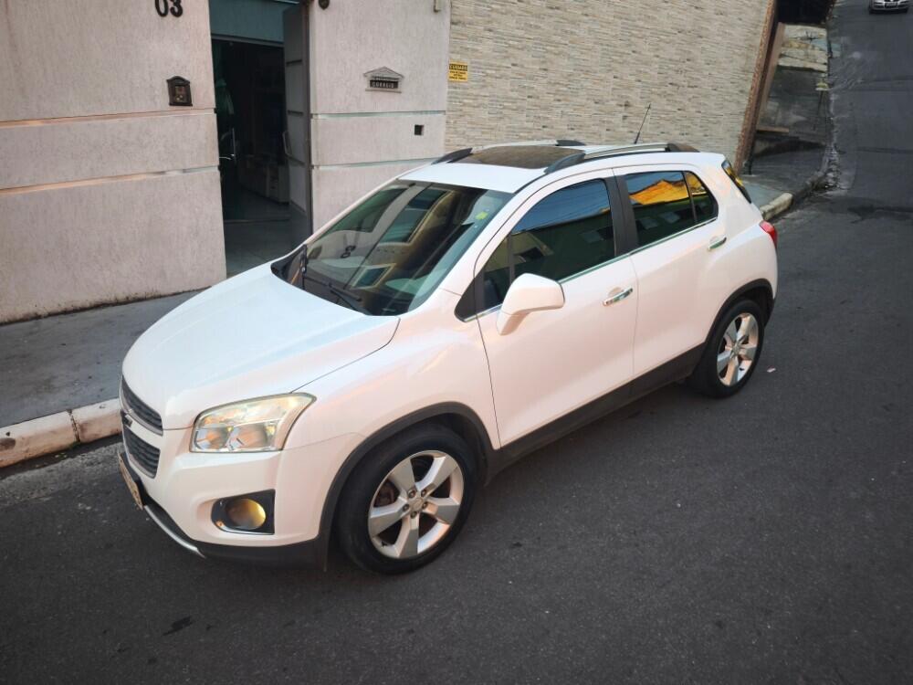 Chevrolet Tracker 1.8 LTZ Teto Solar 2014