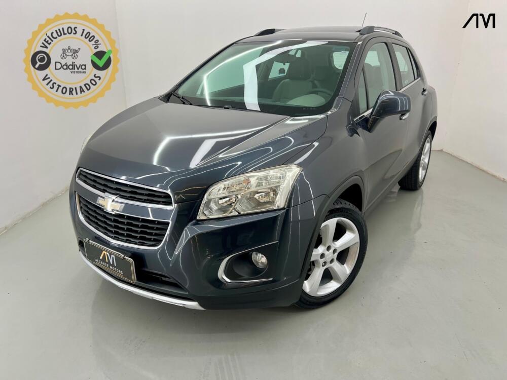 Chevrolet Tracker 1.8 MPFI LTZ 4X2 16V FLEX 4P AUTOMÁTICO 2014