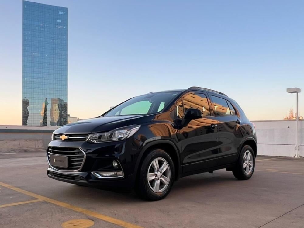 Chevrolet Tracker 1.4 16V TURBO FLEX LT AUTOMÁTICO 2017