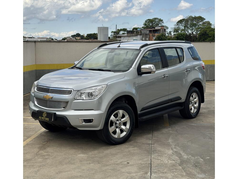 Chevrolet Trailblazer LTZ 2.8 TDI 2013