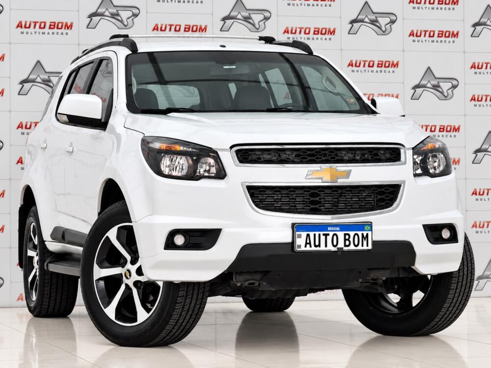 Chevrolet Trailblazer 2.8 LTZ 4X4 16V TURBO DIESEL 4P AUTOMÁTICO 2015