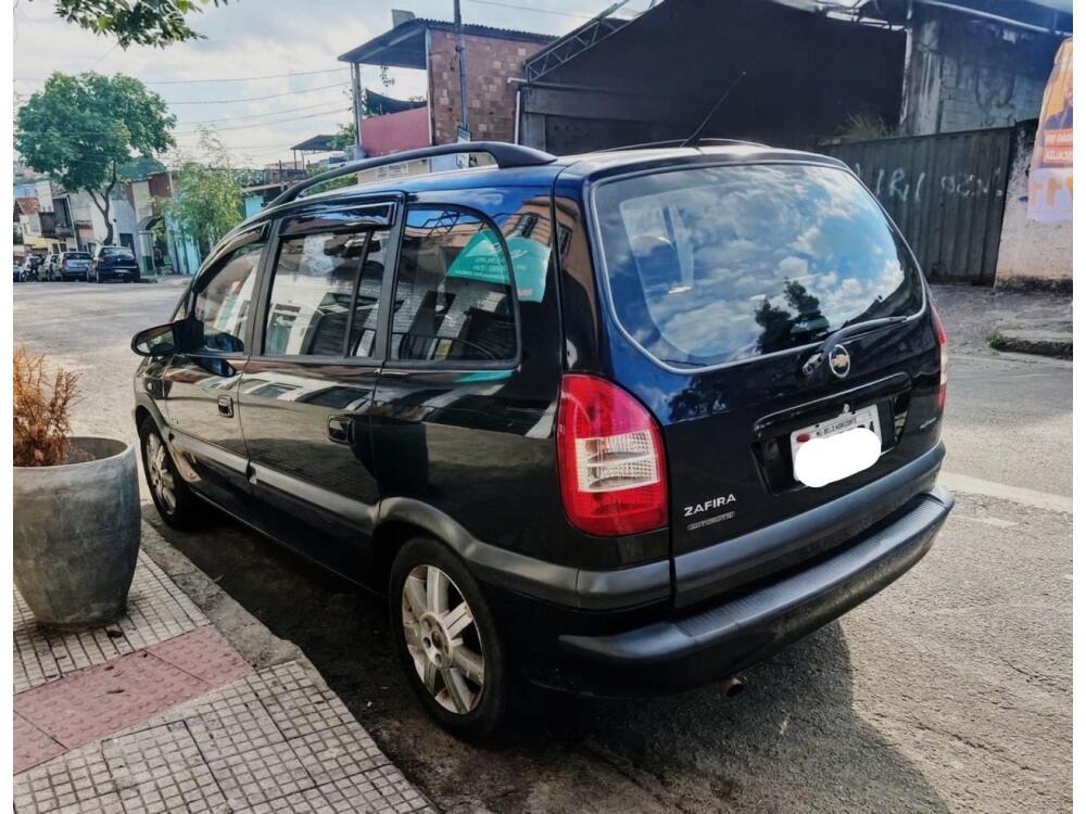 Chevrolet Zafira 2.0 AT 2007