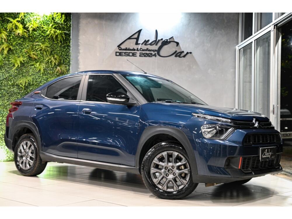 Citroën Basalt 1.0 TURBO 200 FLEX FEEL CVT 2025