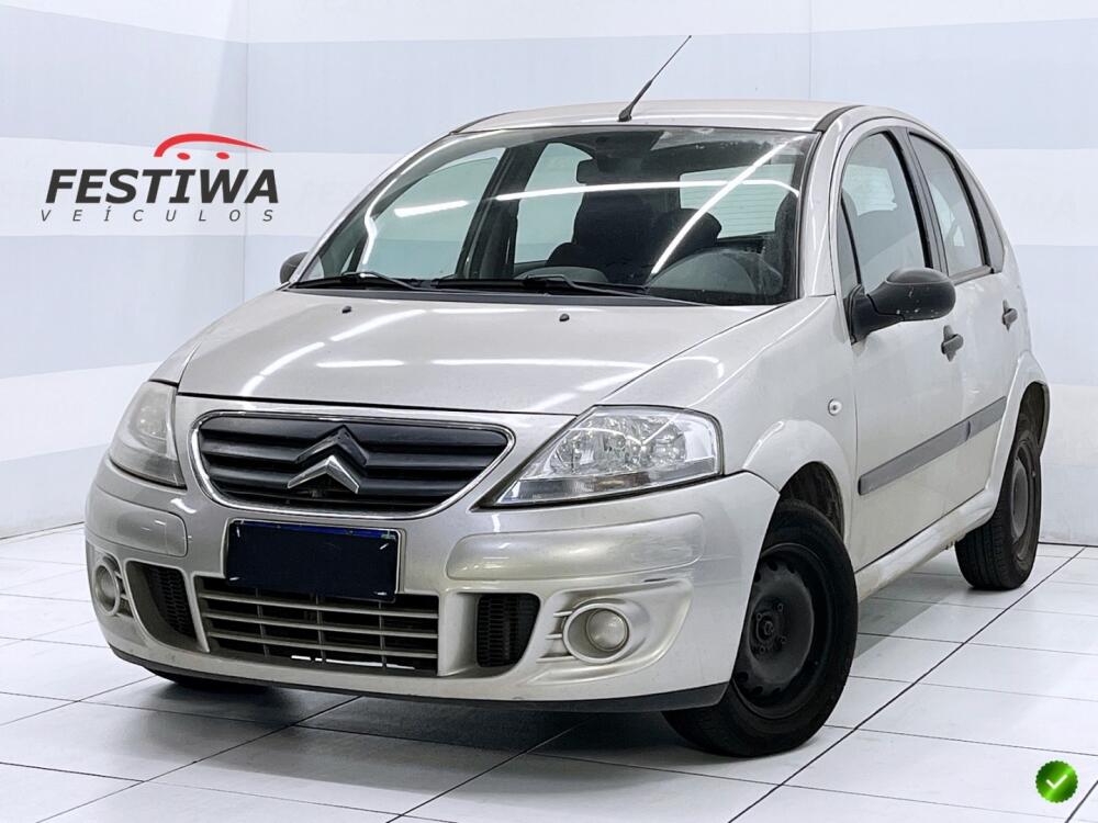 Citroën C3 1.4 I GLX 8V FLEX 4P MANUAL 2009