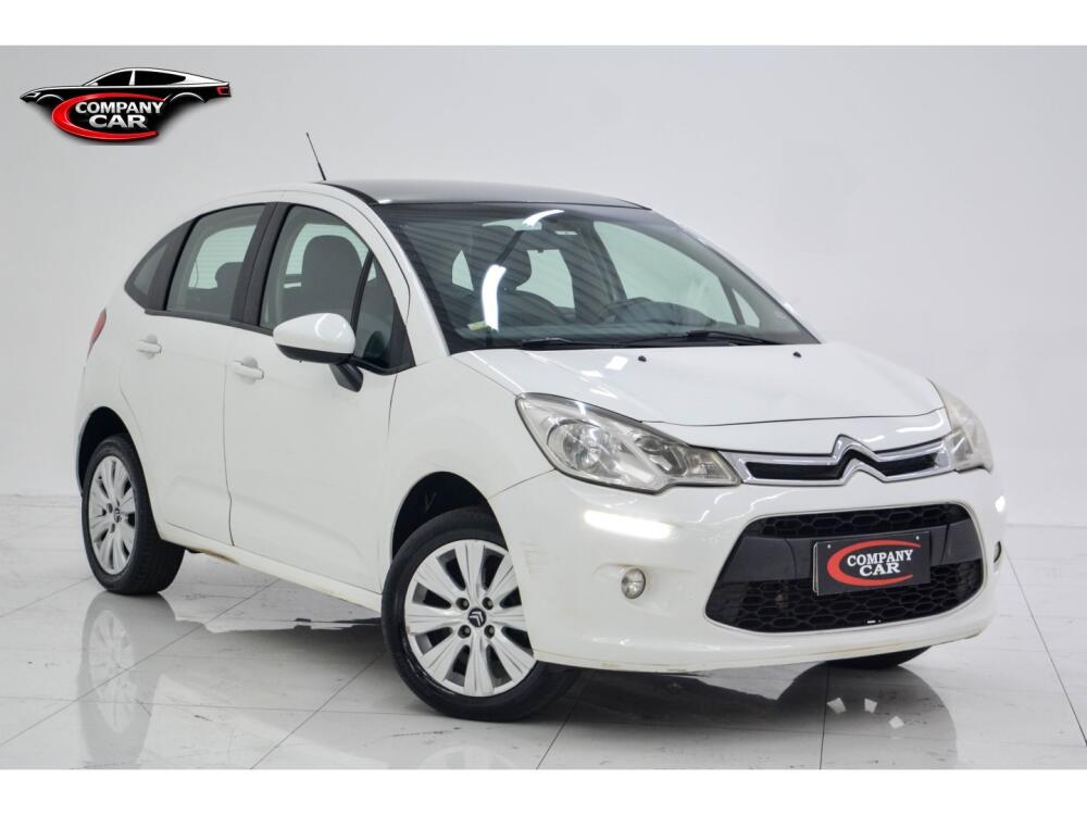 Citroën C3 1.2 STYLE EDITION 12V FLEX 4P MANUAL 2016