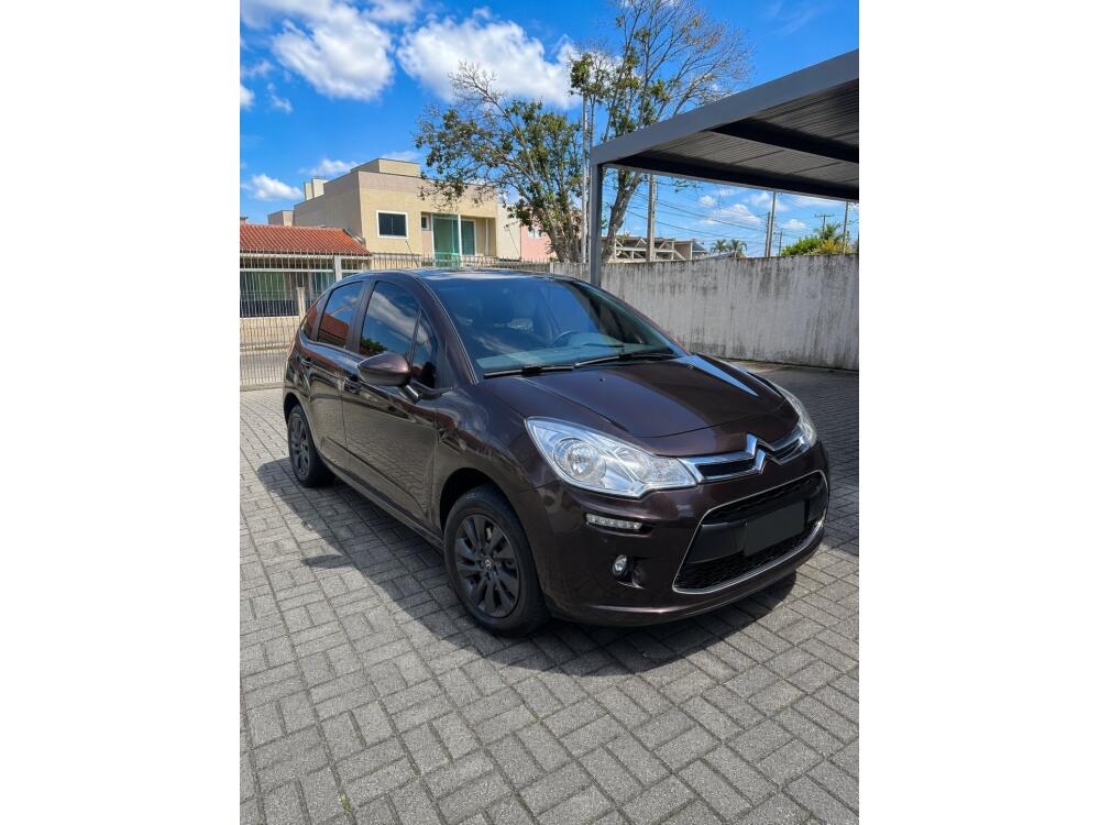 Citroën C3 1.2 PURE TECH FLEX ATTRACTION MANUAL 2017