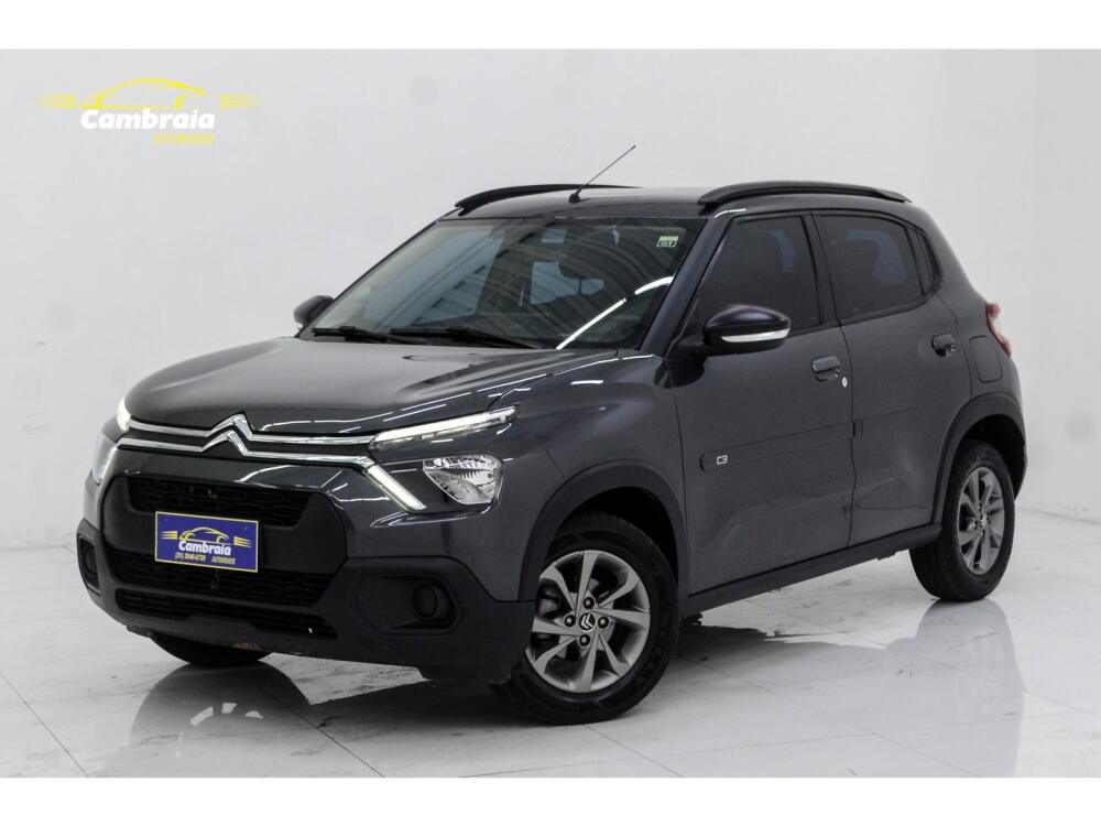 Citroën C3 1.0 FIREFLY FLEX FEEL MANUAL 2022