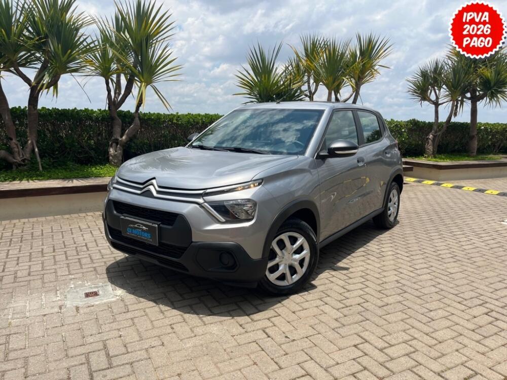 Citroën C3 LIVE 1.0 MT FLEX 2023