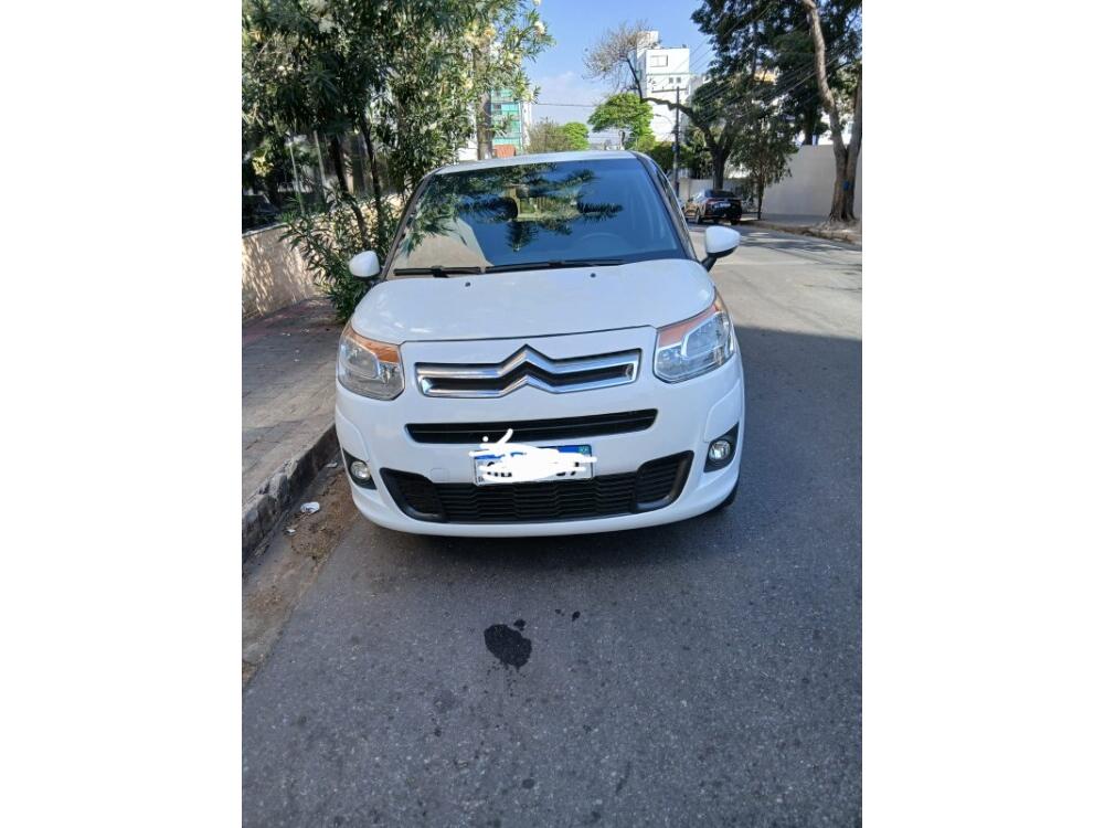 Citroën C3 Picasso GLX 1.6 AT FLEX 2012